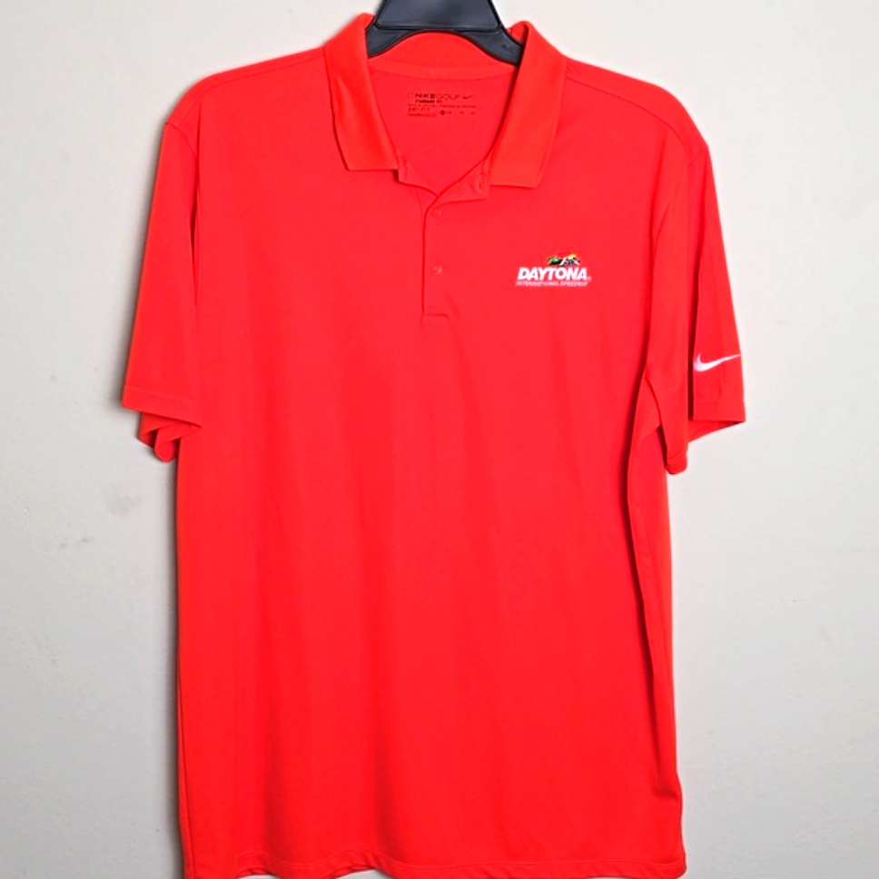 Mens Nike Daytona International Speedway Polo Shirt